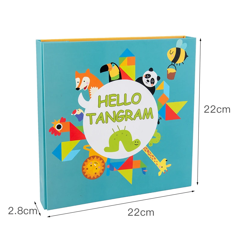 New Children's Intelligent Magnetic Book 3D Puzzles Jigsaw Brain Training Game Educational Toys Gifts for Kids |