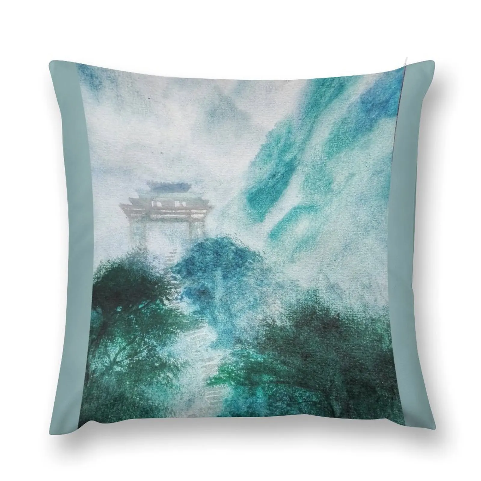 Декоративная подушка Gusu Lan для дивана