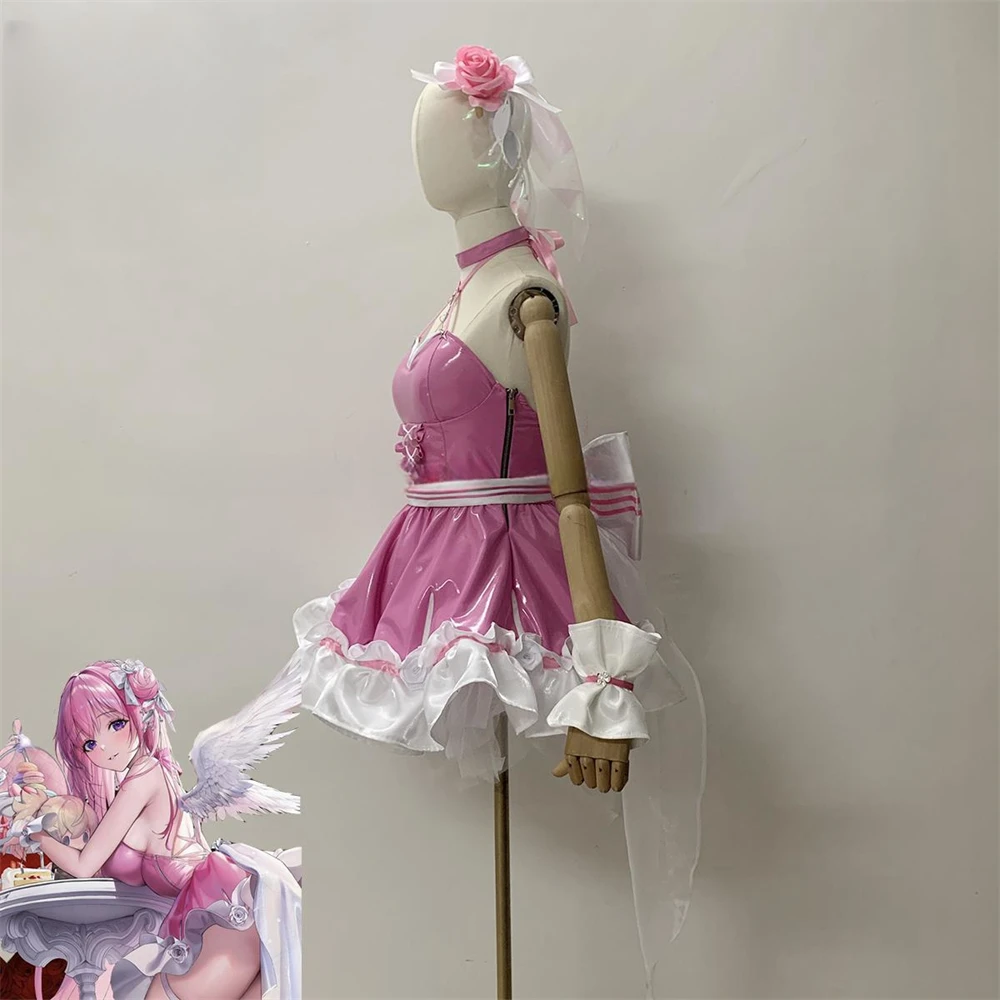 Индивидуальный косплей Nikke Dorothy новая кожа карнавальный костюм униформа милое