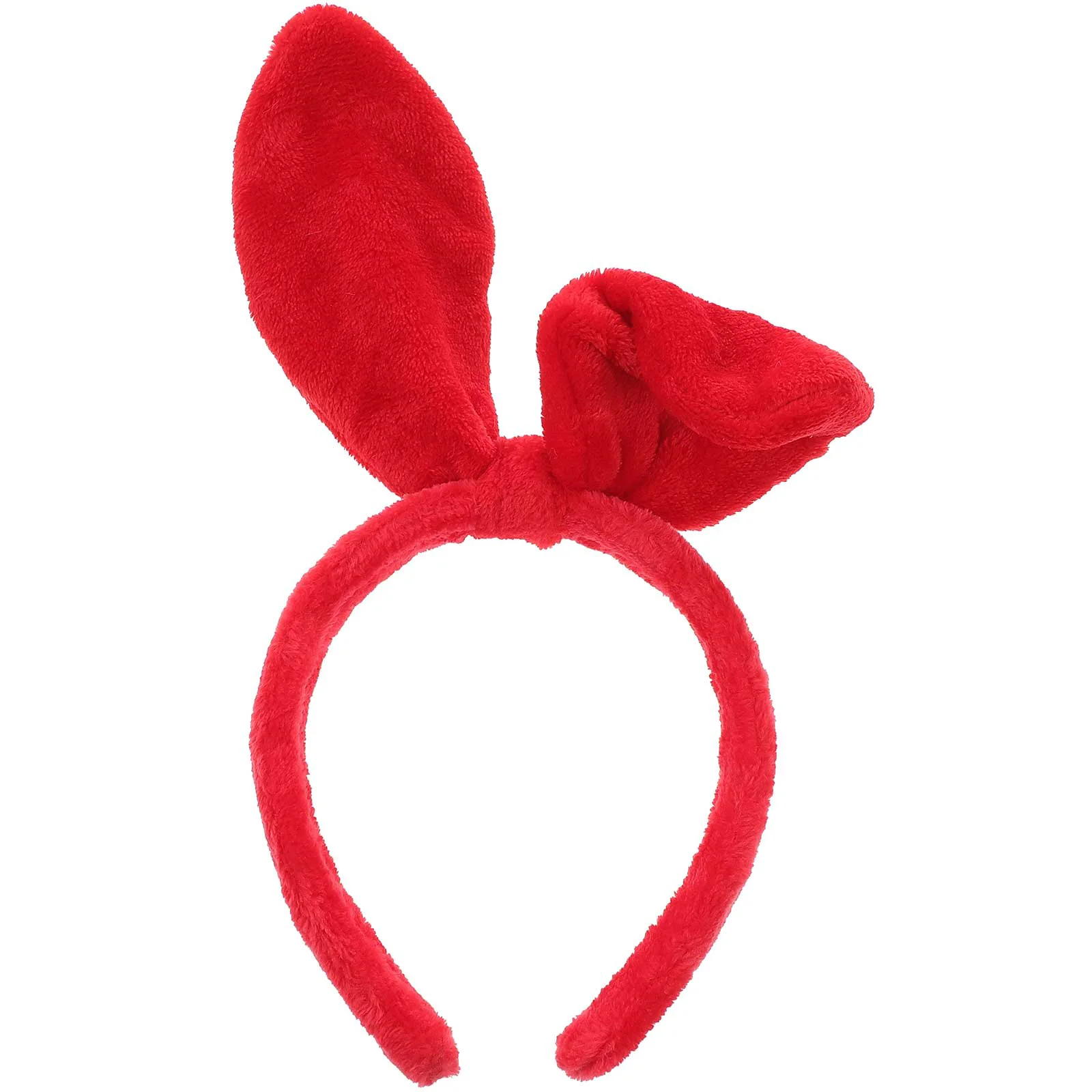 

Повязка на голову с ушками кролика для девочек из искусственной ткани для косплея головной убор повязки для женщин Miss