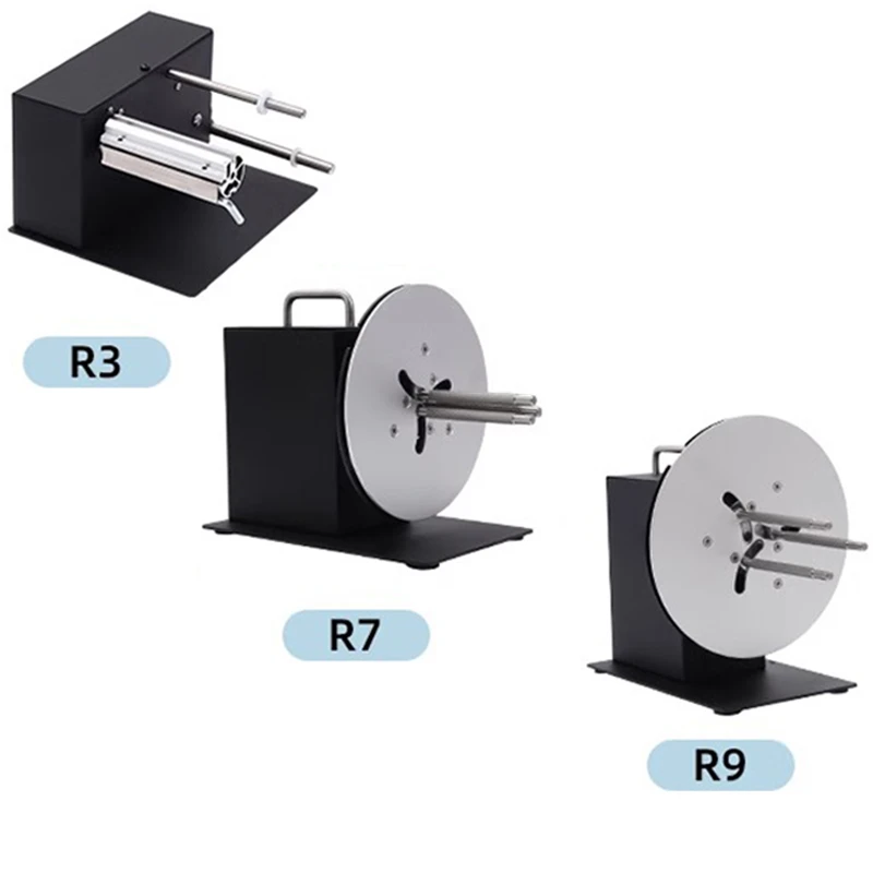 Автоматическая машина для перемотки этикеток R3 R7 R9 двухсторонняя штрих-кодов