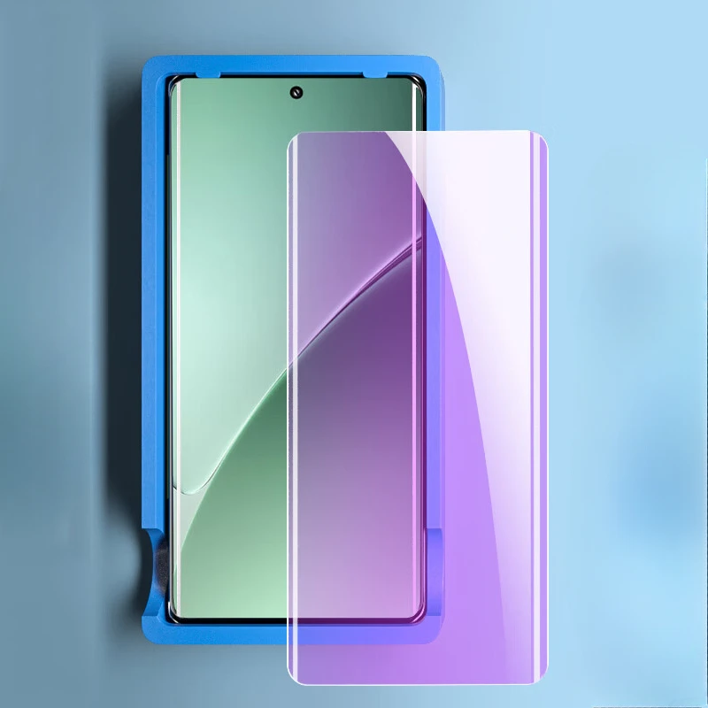 УФ-жидкое закаленное стекло для Xiaomi Mi 15 Pro HD анти-синяя матовая защитная пленка