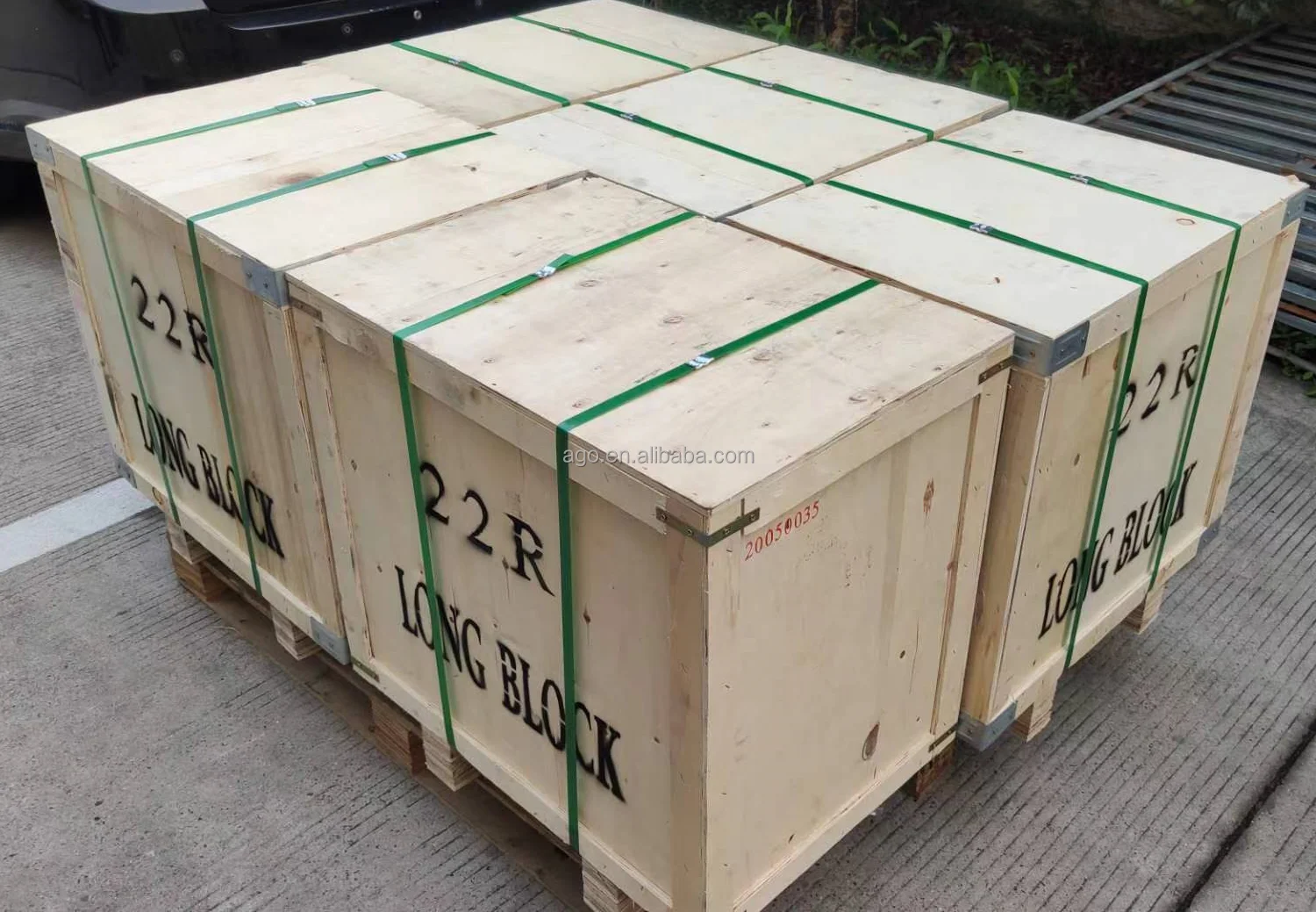 Новый автомобильный двигатель 2 4 л длинный блок для Toyota Hilux Tacoma 2RZ 2RZ-FE