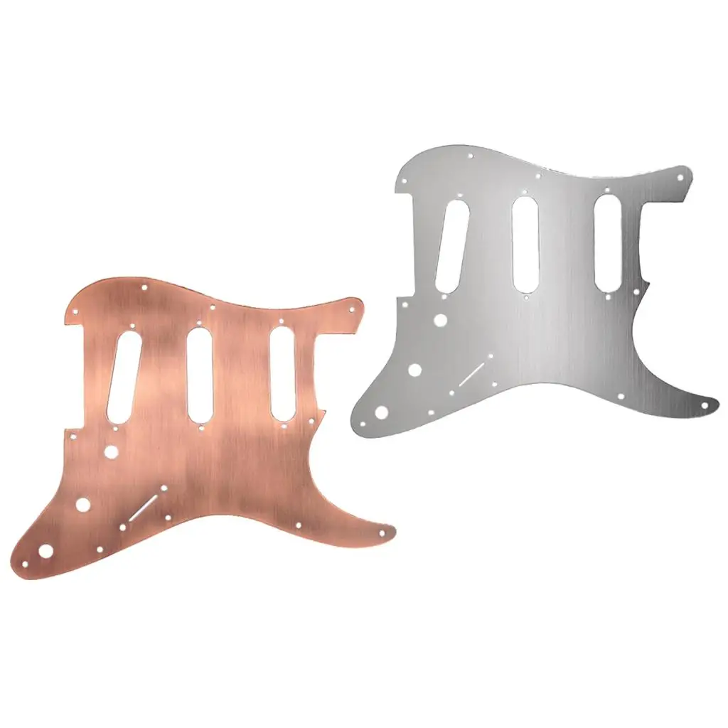 

Practical Alloy Scratch Plate Pickups Hole for Electric Guitar