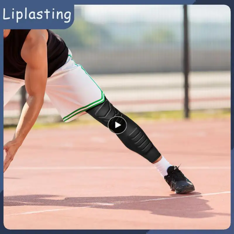 

Comfortable Knee Support Climbing Knee Pads Eva Thick Sports Knee Pads Protective Gear Breathable Long Leg Protector