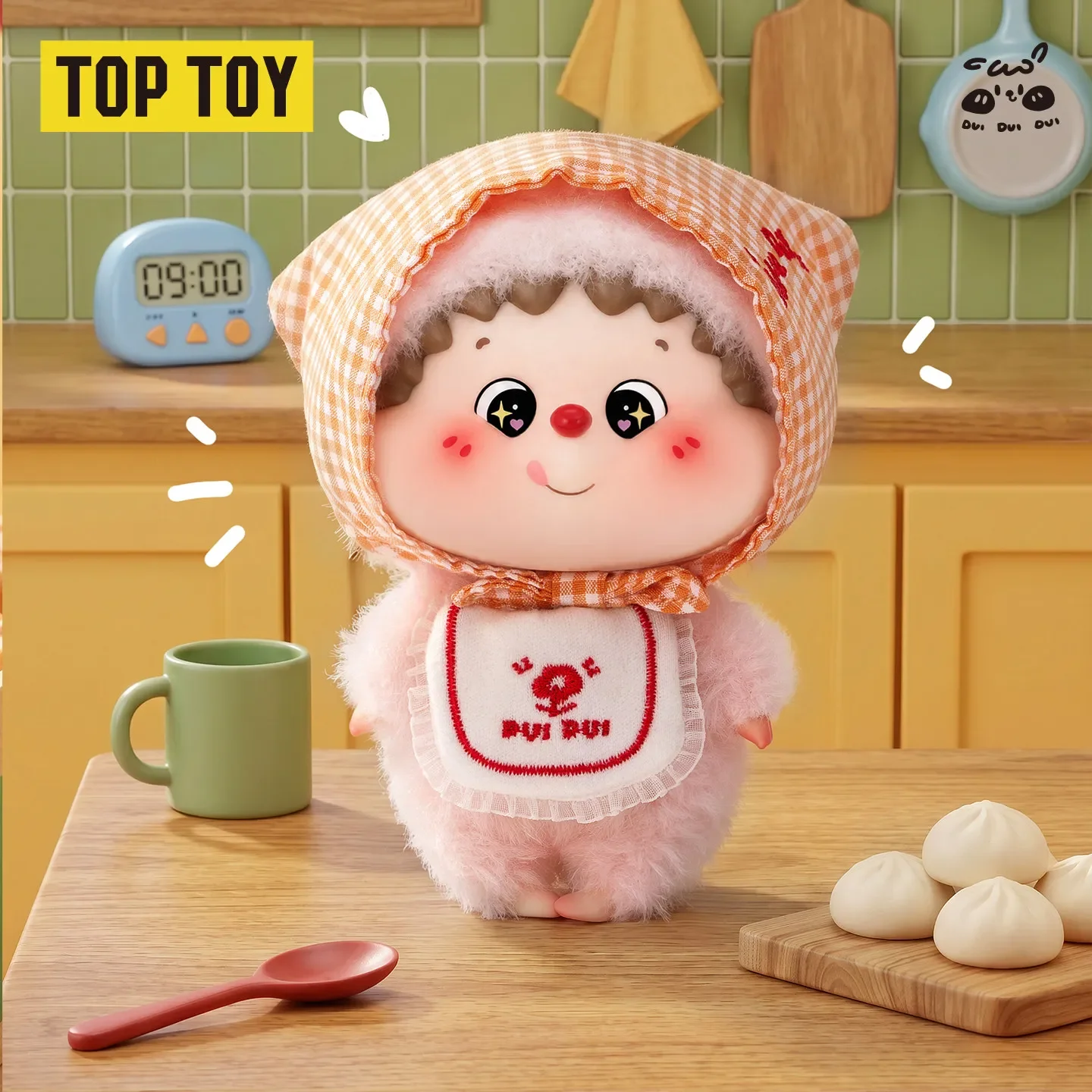 Фото TOPTOY DUIDUIDUI Серия «Доброе утро»: Загадочные коробки-сюрпризы, игрушки, милые украшения, фигурки, декор для дома, настольные модели, куклы, подарки №1