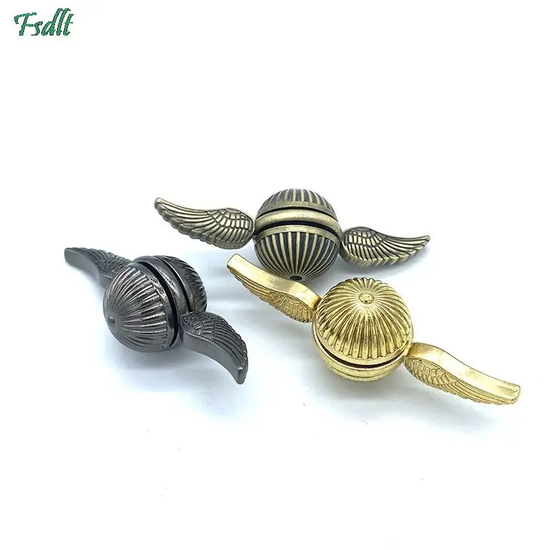 

figet toy Potter Golden Snitch fidget toys Cupid fingertip top first and second generation angel wing finger spiral spinner toys