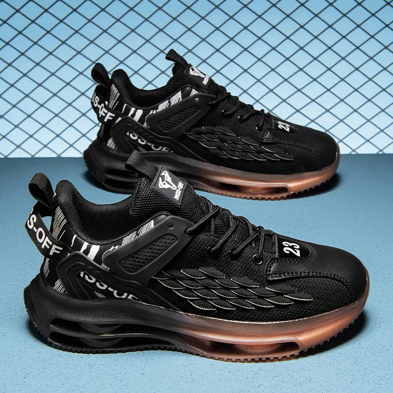 New Men Running Sport Shoes Cushion Comfortable Walking Jogging Sneakers Light Mens Athletic Male Sneakers Hombre Trainers Male