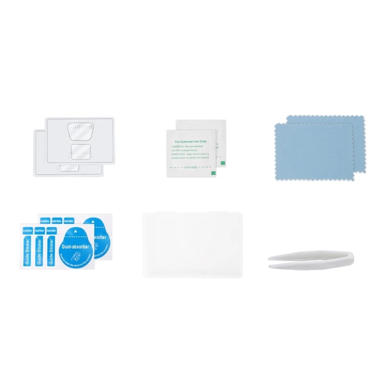 

Tempered Glass Film for DJI Air 3 Lens Glass Protective Film Scratch-proof Camera Accessory