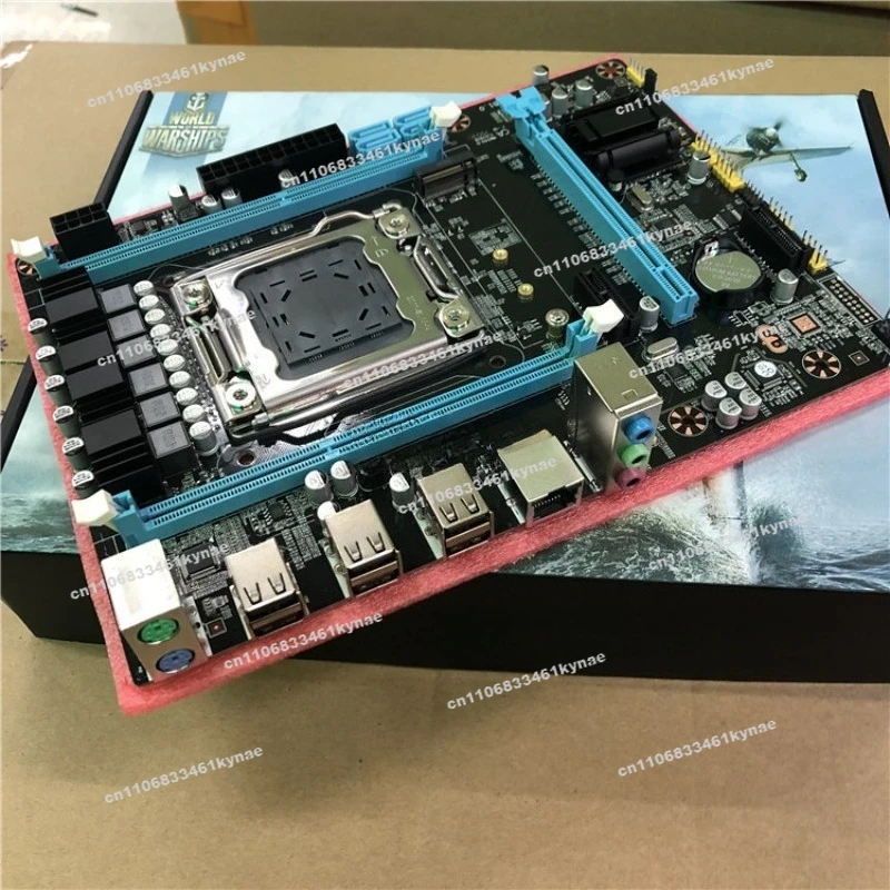 Фото Подходит для новой основной платы компьютера X79 DDR3 E5 2630 2650 2660v2 с портом M.2 №4