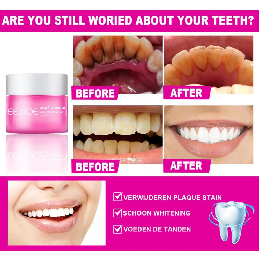 

Легкий универсальный белый порошок для ухода за зубами компактный порошок для чистки зубов эффективный для дома