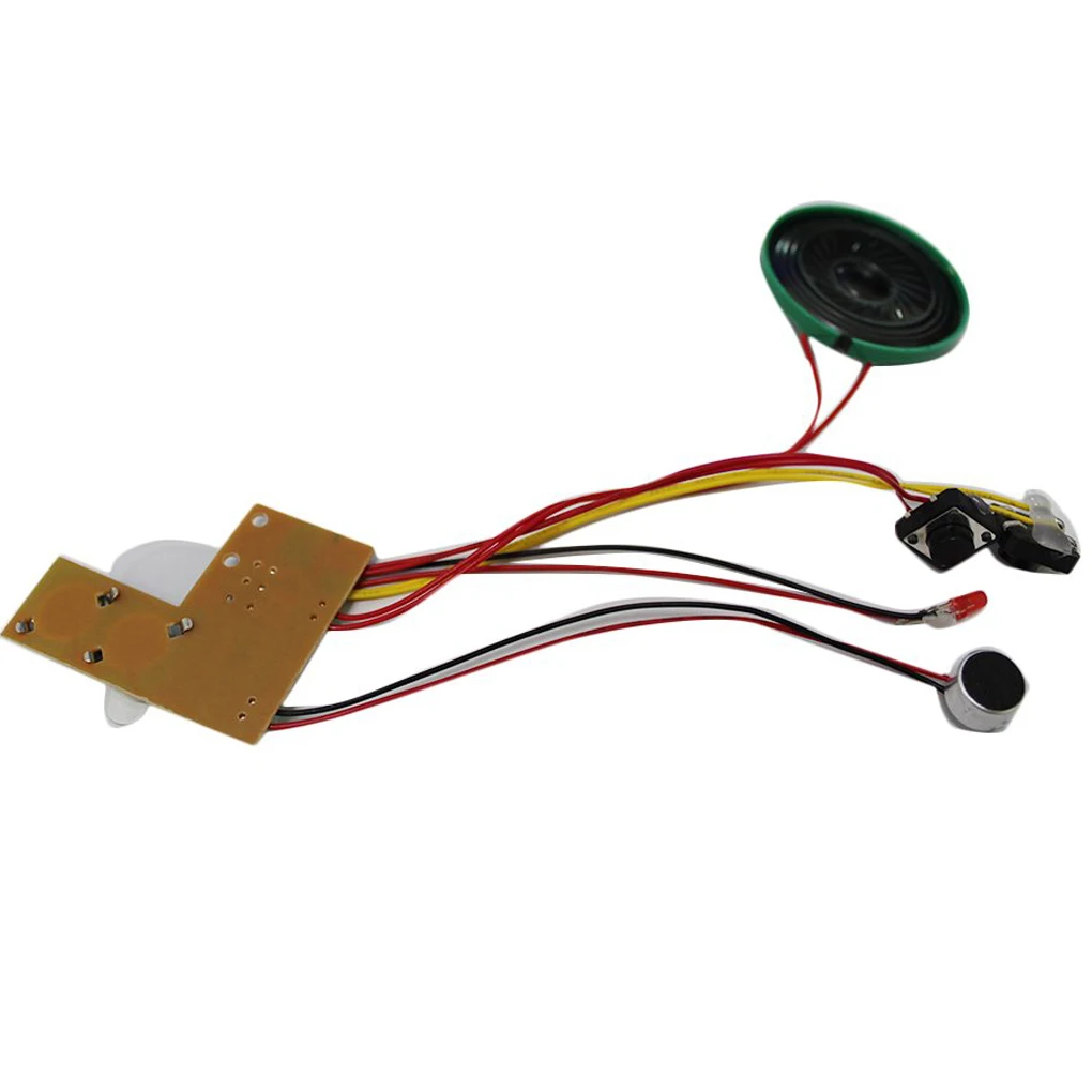 

Voice Recording Module for Cards Tool Accessory Transcribe Audio Files