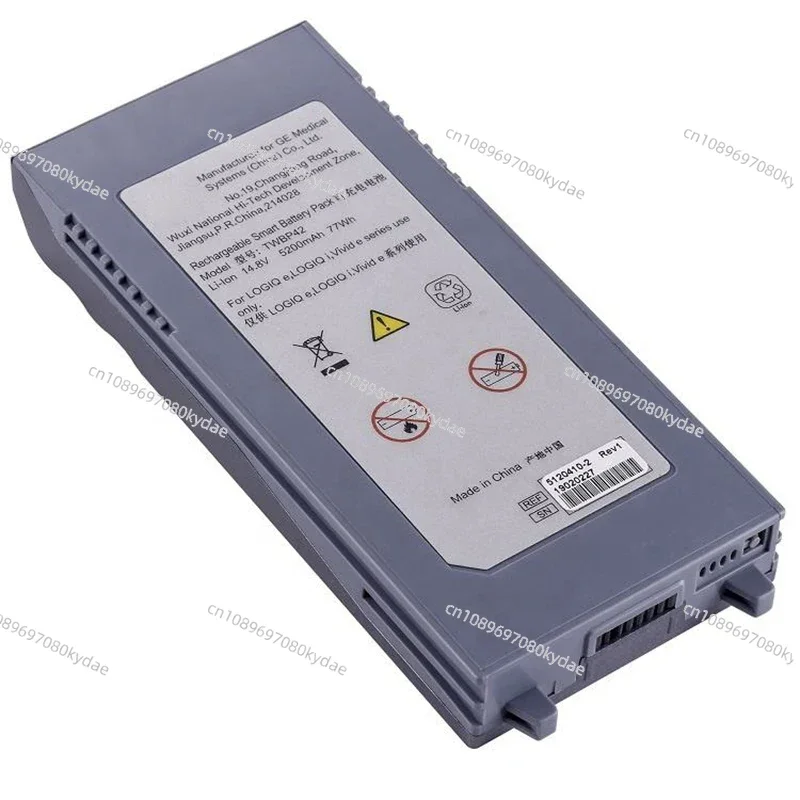 Для батареи GE 5120410-2 TWBP42 5451284 LOGIQ-e LOGIQ-i Vivid-e Logiq E R7 14 8 в 5200 мАч 6-контактный разъем