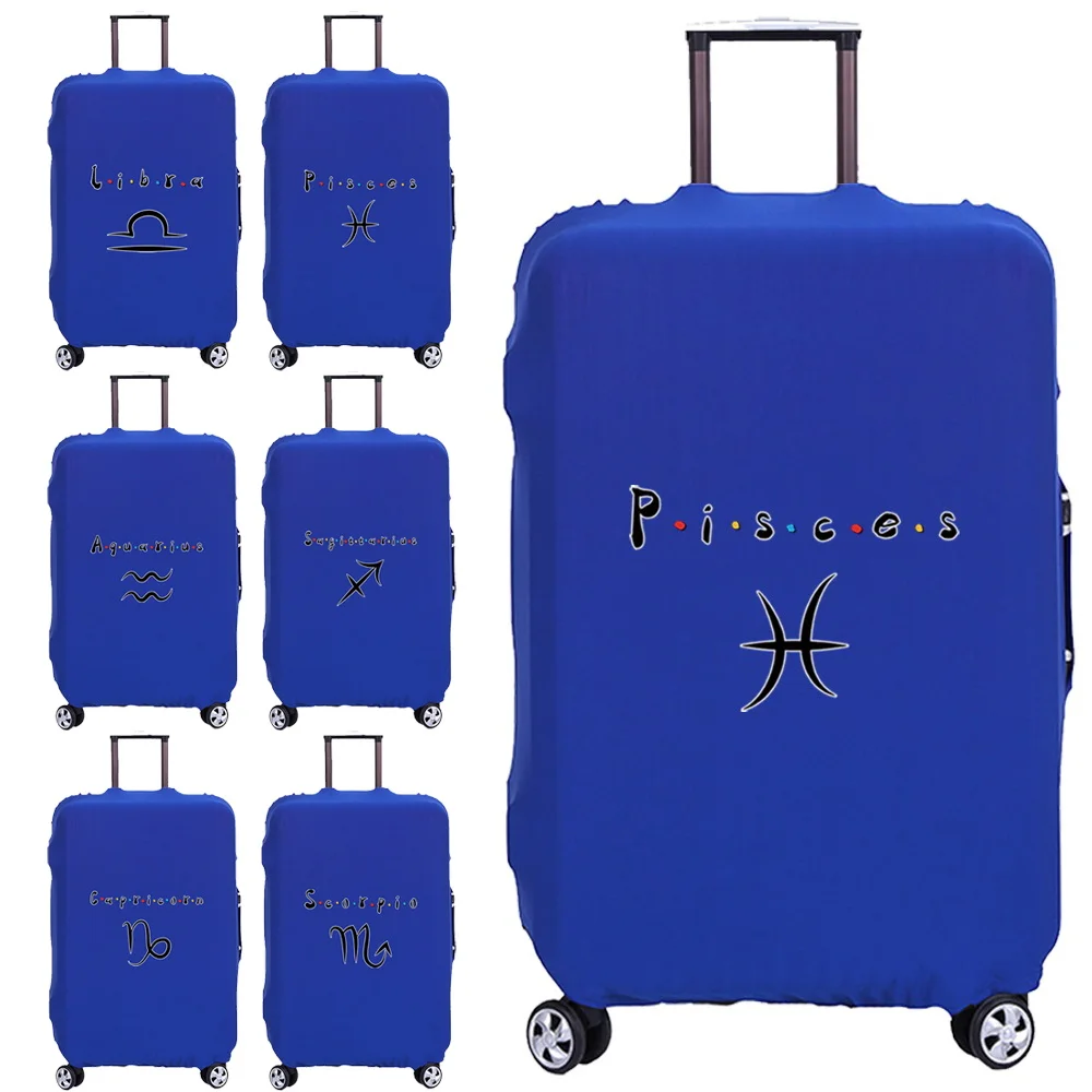

Luggage Sleeve Travel Suitcase Protective Cover for 18-28 Inch Trunk Protect Case Constellation Foldable Traveler Accessories