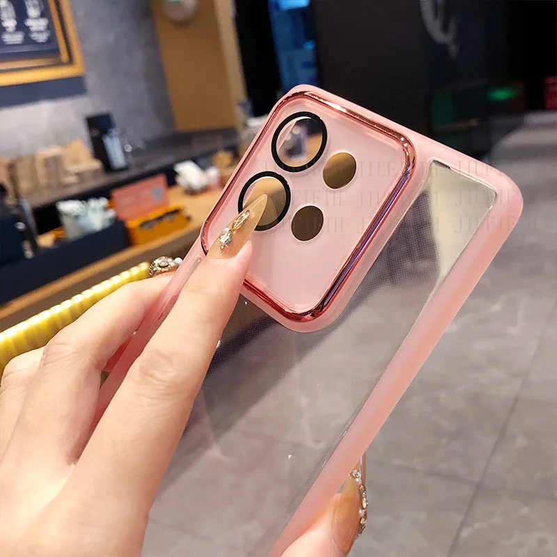 Для Infinix Note 40 X Pro Plus + 30 30i Camon S24 S23 RS4 Pova6 Neo POP7 GT 20 10 Защитная пленка для объектива