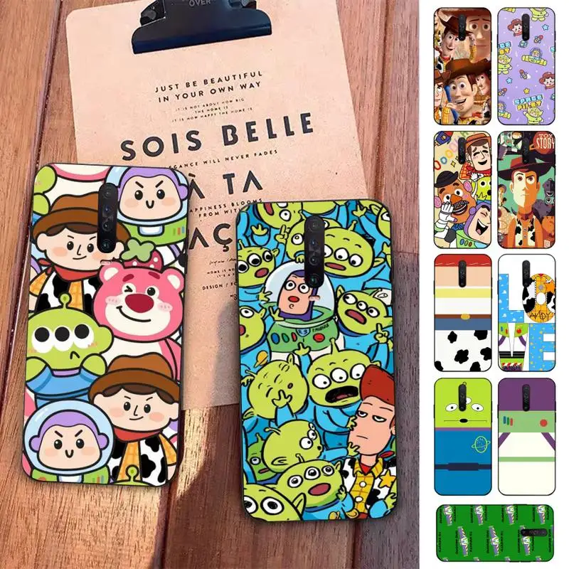 

Disney Toy Story Phone Case for Redmi 5 6 7 8 9 A 5plus K20 4X S2 GO 6 K30 pro