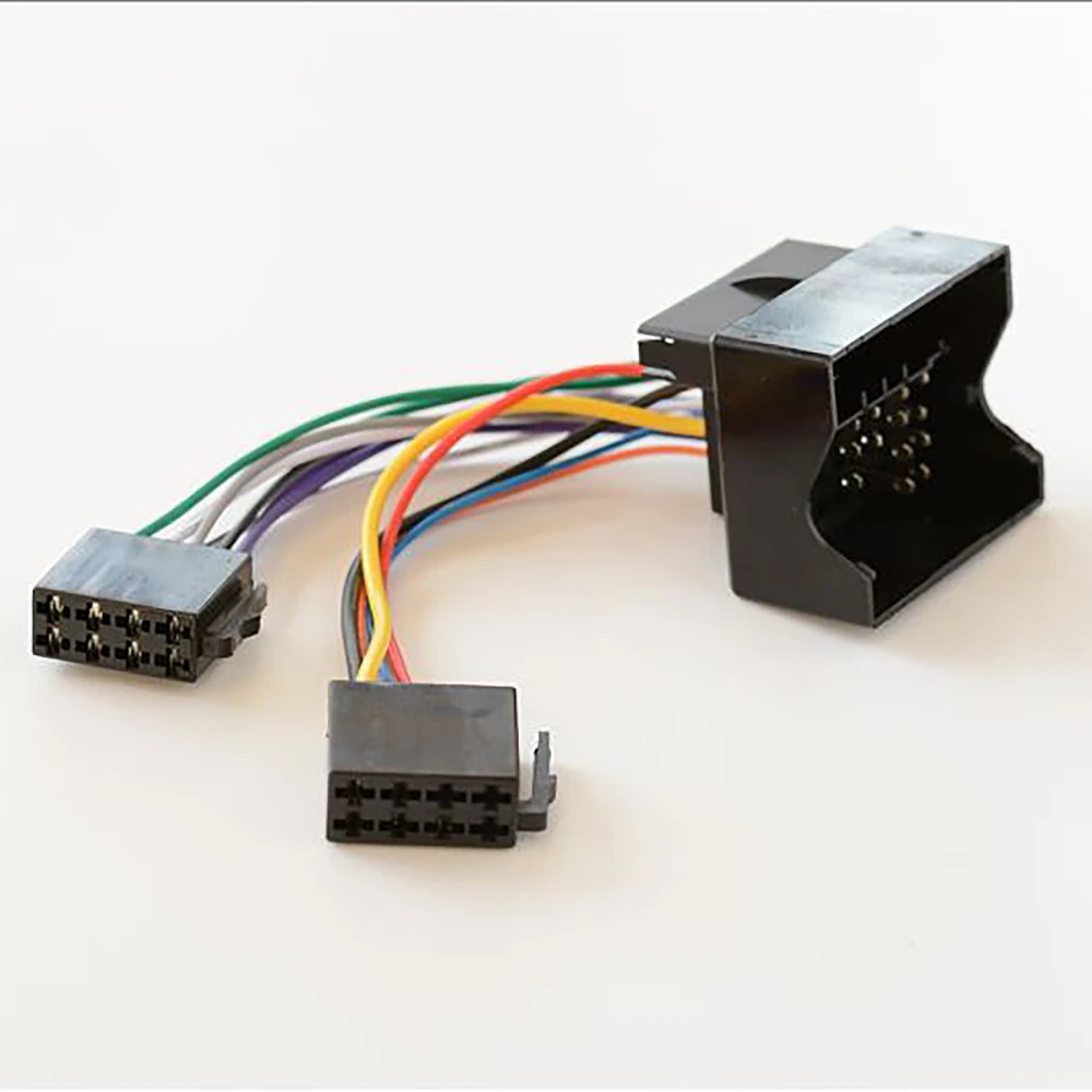 Автомобильный радиоприемник ISO адаптер переключатель кабель для Opel Astra H Corsa C Antara