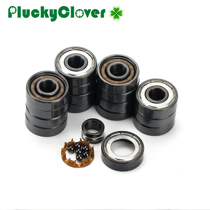 160 шт./лот Si3n4 BSB подшипник скорости 608z черный гибридный керамический 6 шариковый