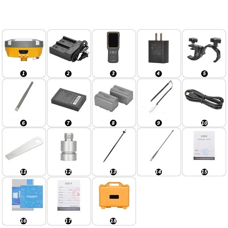 Hi target GPS Spectra precision RTK V90plus 800-канальный GNSS