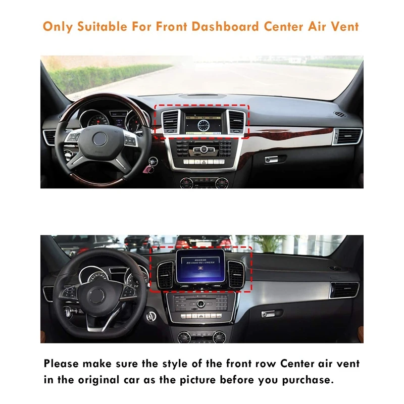 Зажим для вентиляционных отверстий 2 шт. Mercedes Benz