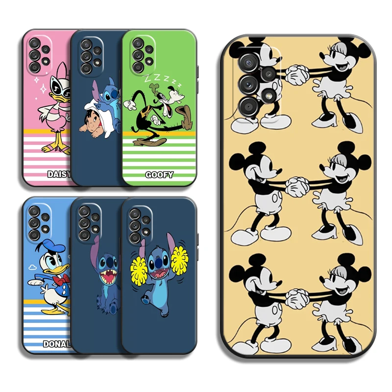 

Disney Stitch Phone Cases For Samsung Galaxy S20 Lite S20 Ultra S21 S21 FE S21 S22 Plus S22 Ultra Back Cover Soft TPU Funda