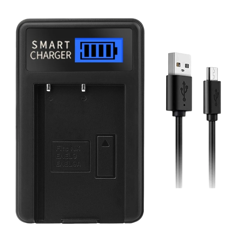 Зарядная док-станция для камеры D40/D3000/D5000/D40x/D60