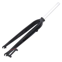 new bicycle fork 26 27 529 inches lightweight mountain bike road bike hard fork aluminum alloy shock absorber front fork parts