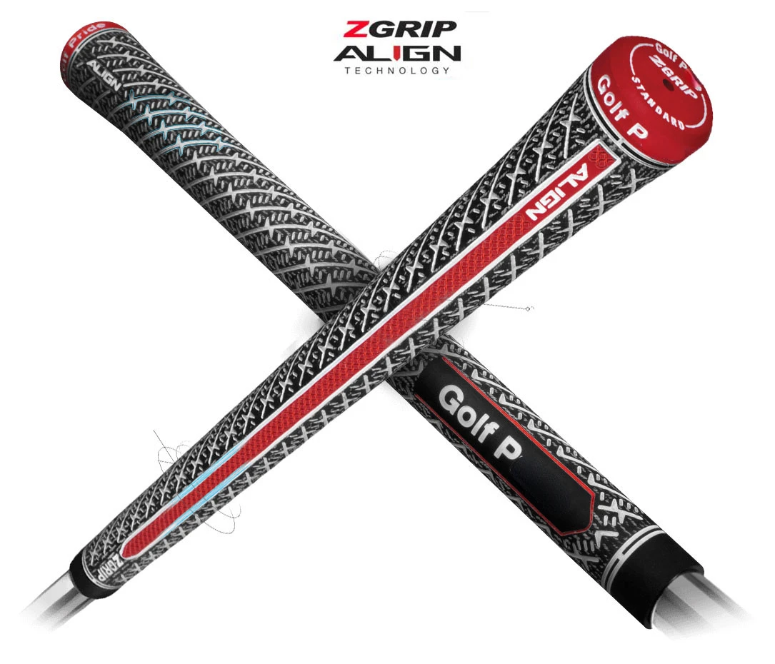 

Golf Grip ZGRIP ALIGN golf club grips 2022 New iron wood grips 60X universal standard midsize grip 5/12pcs