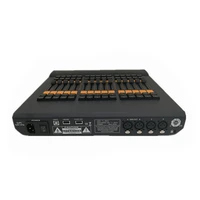 dmx512 ma onpc fader wing stage light controller with flight case