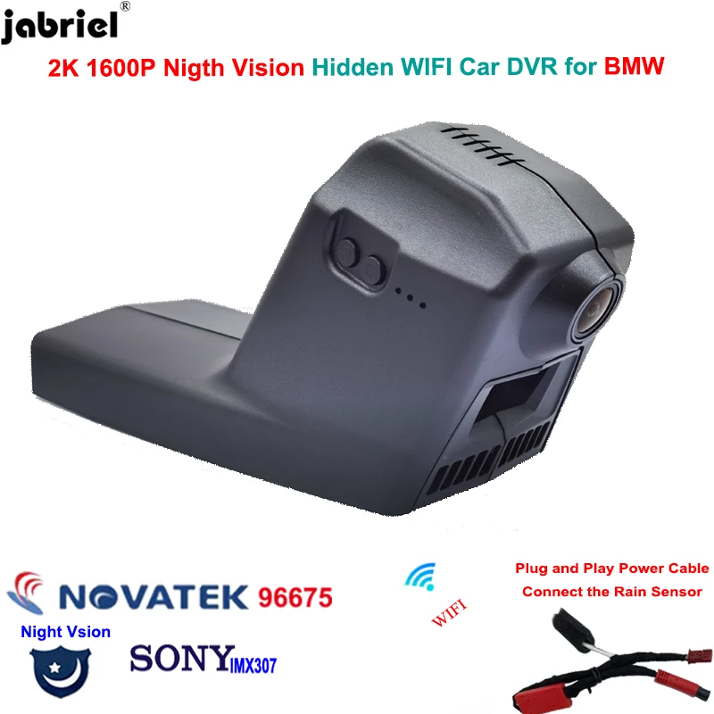 

2K Dash Cam Car DVR Recorder for BMW m2 f87 m3 f80 m4 f83 m5 f10 m6 f06 f12m f13m X5 f15 X3 f25 X4 f26 X6 f16 X5M F85 X6M F86