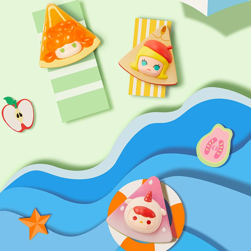 Popmart Popbean серия заклинаний с фруктами мини-Угадай сумку игрушки кукла милая Аниме
