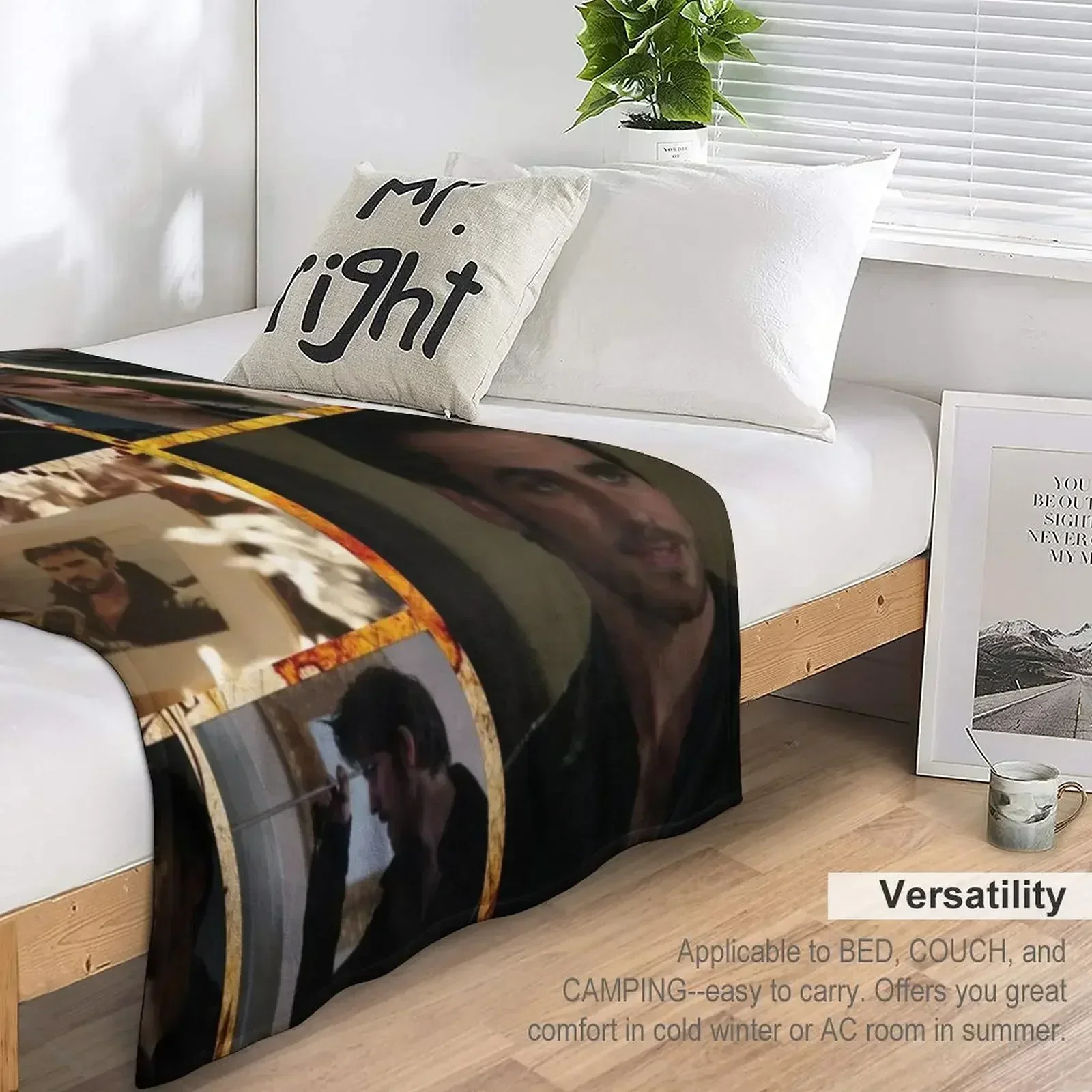 Капитан Киллиан {Hook} Джонс Любовь 39 Пледы Полярные утолщенные одеяла