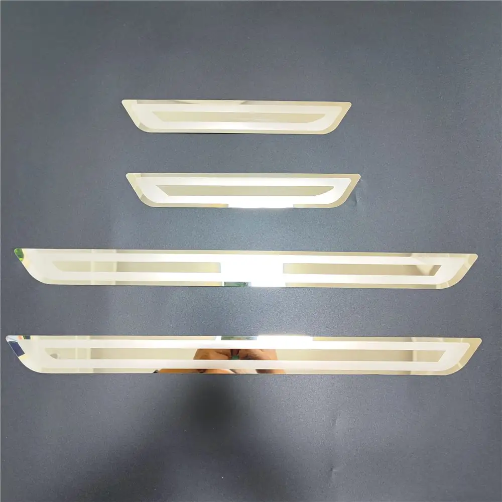 

For VW UP 2011-2021 2022 Volkswagen UP! e-Up Door Sill Scuff Plate Trim Stainless Threshold Kick Pedal Protector Car Accessories
