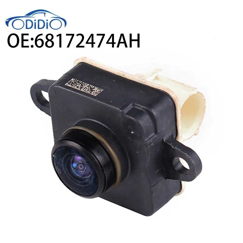 

ODiDiO 68172474 Автомобильная резервная парковочная камера заднего вида AH для Dodge Challenger 2015-2023 гг.