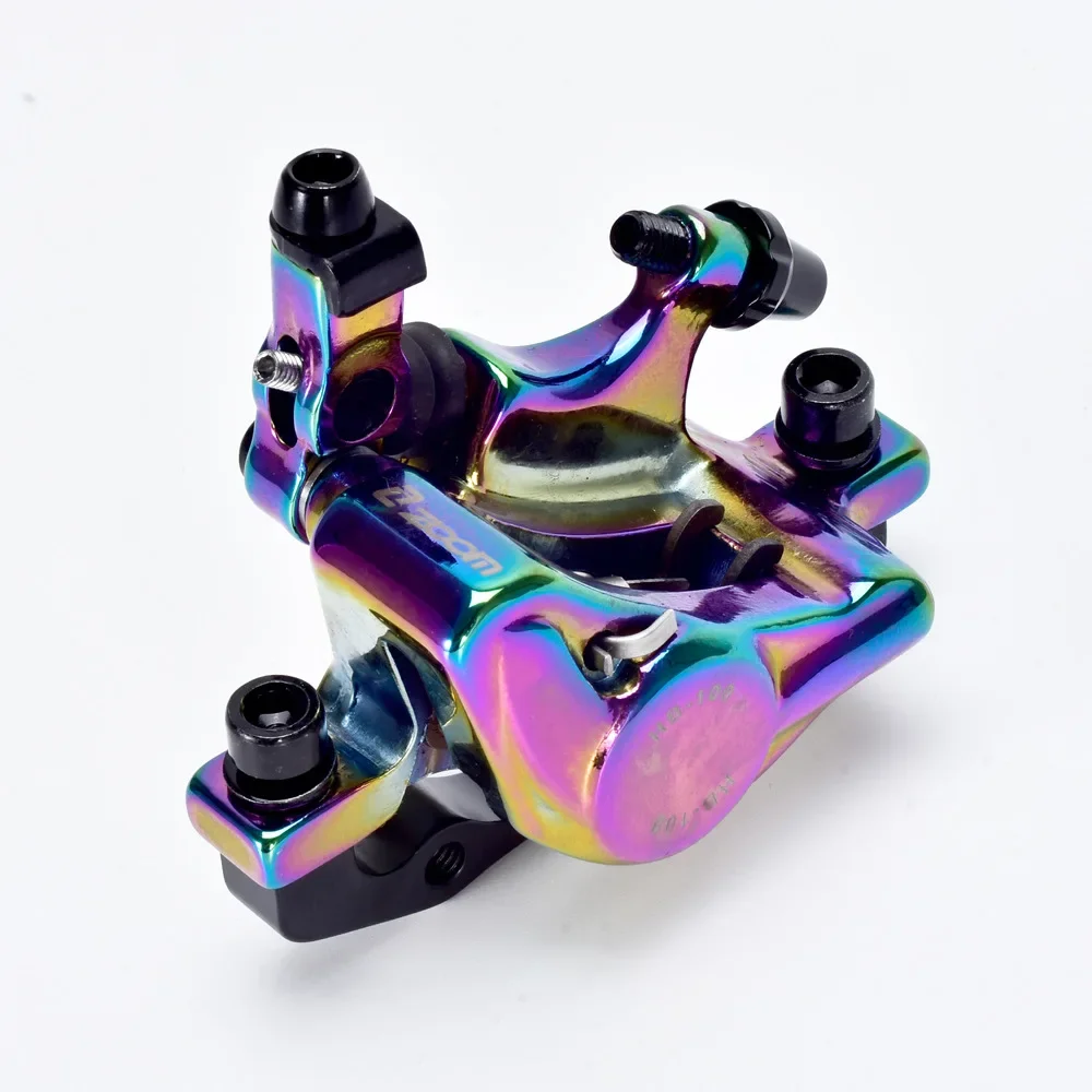 Красочные велосипедные гидравлические дисковые тормоза комплекты передних и