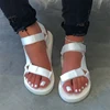 Women Summer Soft Slip Sandals Woman Buckle Strap Foam Sole Durable Sandals Ladies Outdoor Casual Beach Shoes 2023 New 4