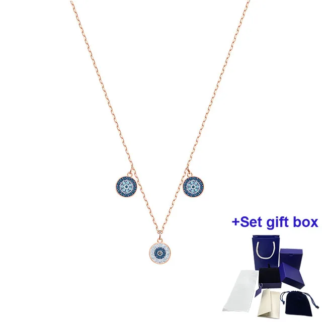 S Высокое качество ожерелье Темный мульти к счастью ожерелье круглый, Премиум Подарочная коробка Бесплатная доставка S Высокое качество ожерелье Темный мульти к счастью ожерелье круглый, Премиум Подарочная коробка Бесплатная доставка