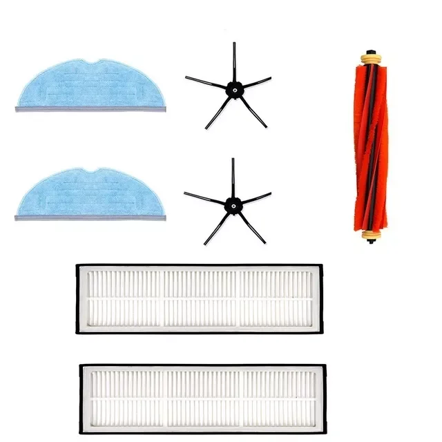 

For Roborock S7 7S T7 Accessories Main Brush Side Brush Mop Cloths HEPA Filter for Robot Vacuum Cleaner Spare Replacement