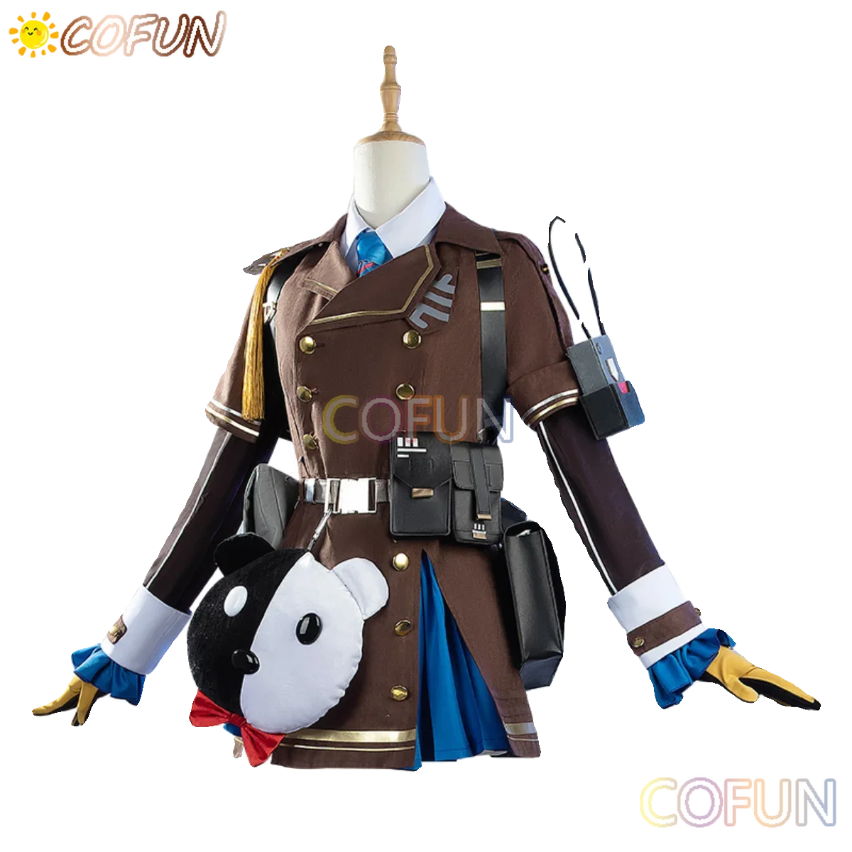 COFUN [по индивидуальному заказу] Frontline для девочек 2: EXILIUM Cheeta карнавальный костюм на