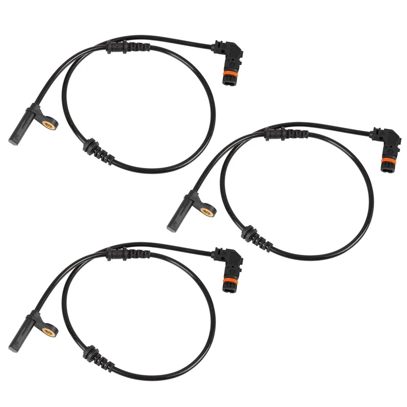 

3X ABS Wheel Speed Sensor For MERCEDES BENZ C-CLASS W204 S204 Front Left And Right