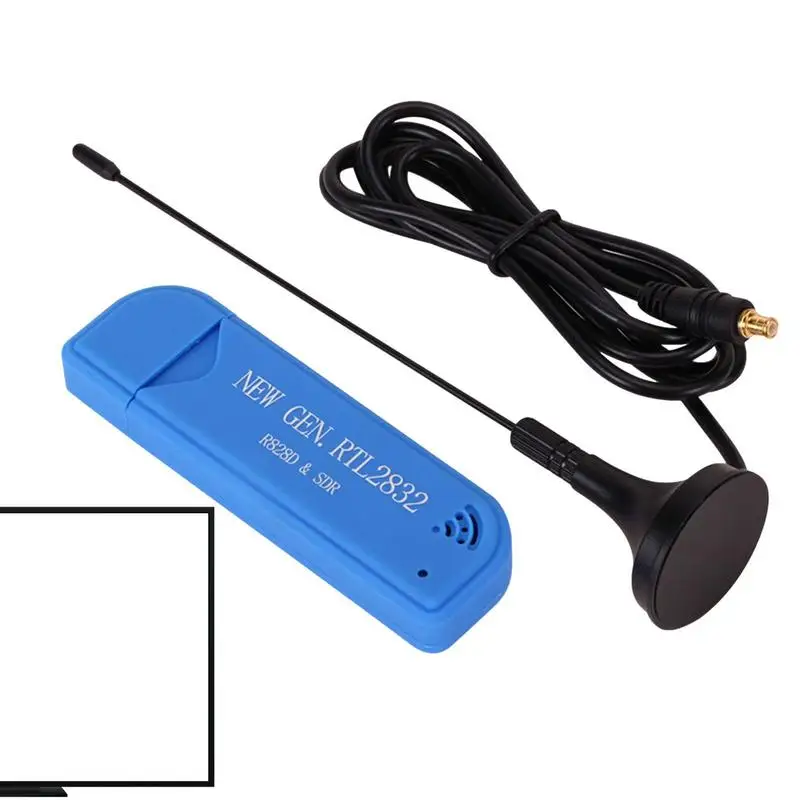 

Mini USB RTL-SDR RTL-SDR USB Stick With Antenna Compatible With Many SDR Software Use As A Radio Scanner With Free Computer