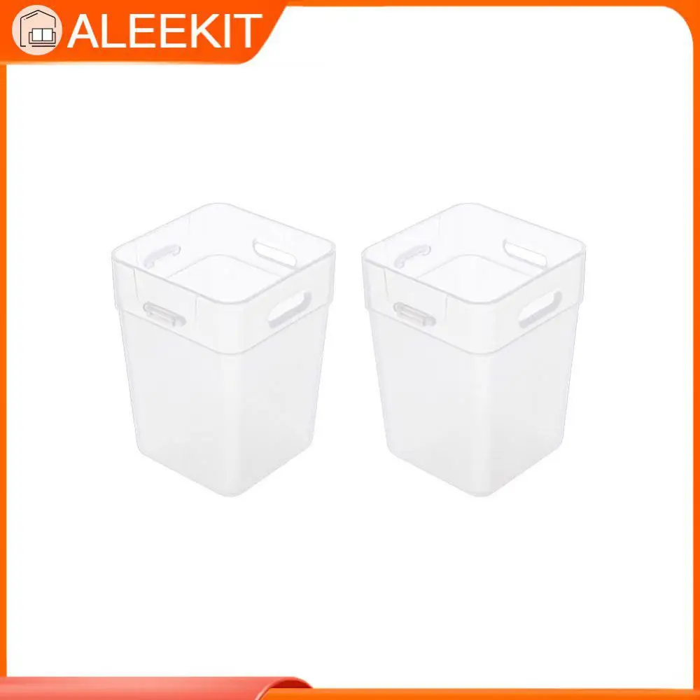 

Desktop Classification Storage Box Plastic Snap-fit Design Refrigerator Side Door Storage Box Classification Convenient