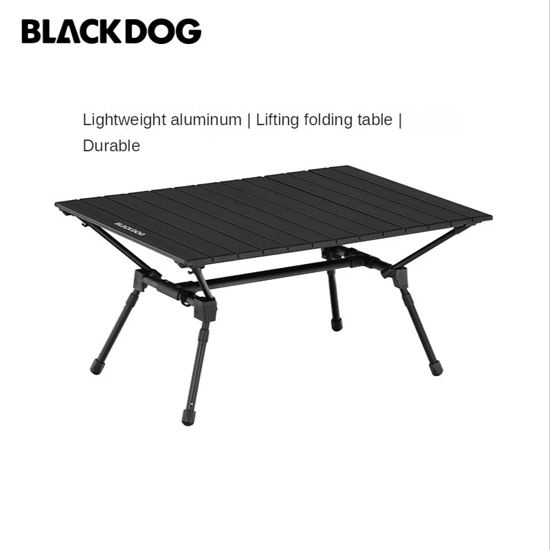 

Складной стол Blackdog, уличный портативный складной столик из алюминиевого сплава для пикника и барбекю