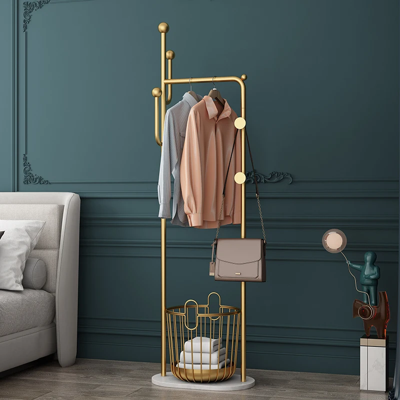 

Bedroom Shoe Coat Racks Hanger Dresses Nordic Living Room Clothing Rack Storage Organizer Porte Manteau Hallway Furniture FY7XP