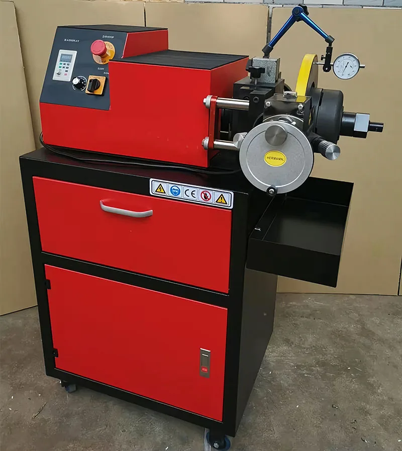 Машина для ремонта тормозных дисков автомобиля полировки Электрическая машина