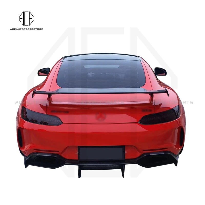 Высококачественный СПОЙЛЕР для багажника с настоящим углеродным волокном