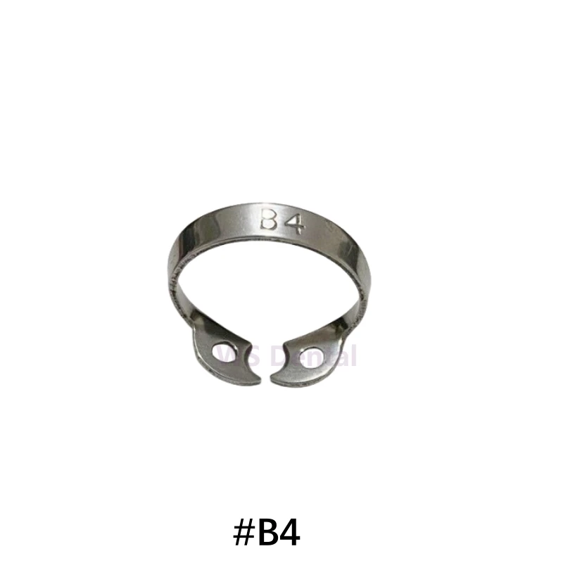 1 шт. резиновый зажим B4 для ухода за полостью рта