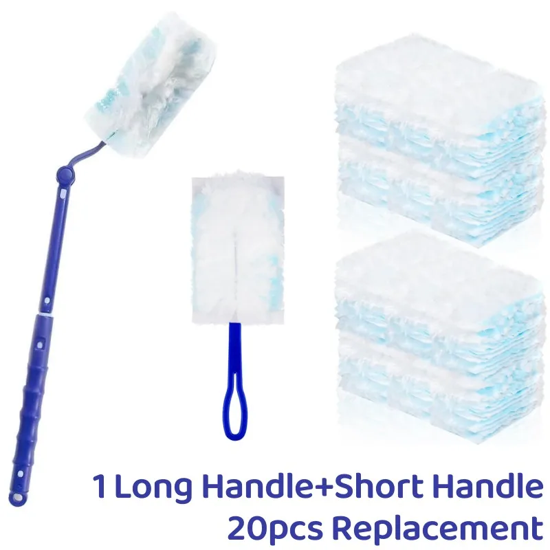 

Одноразовые электростатические тряпки для дома и офиса