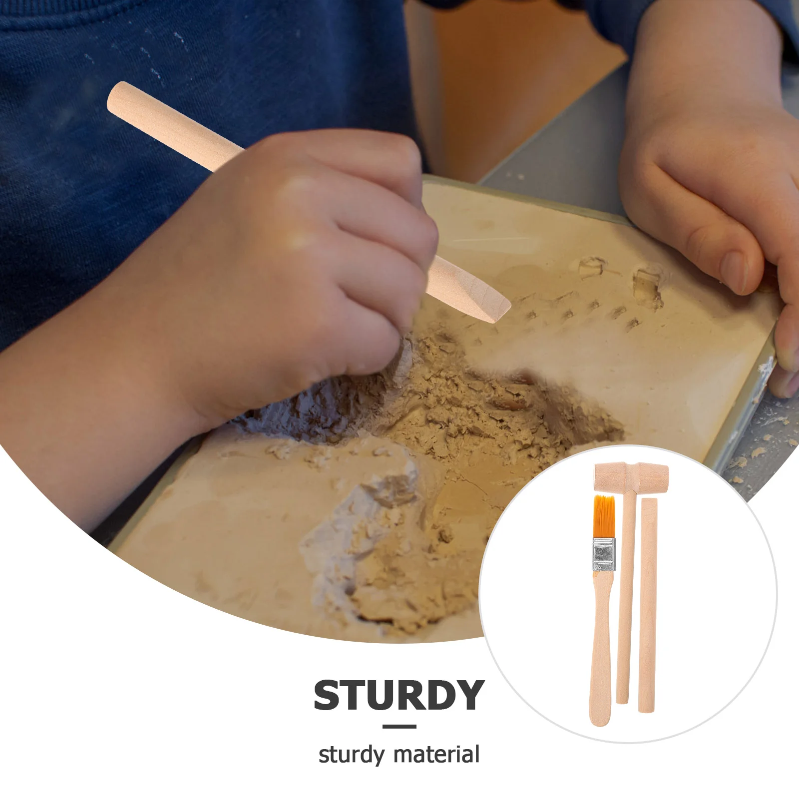 Археологические инструменты детская игрушка драгоценный камень сделай сам