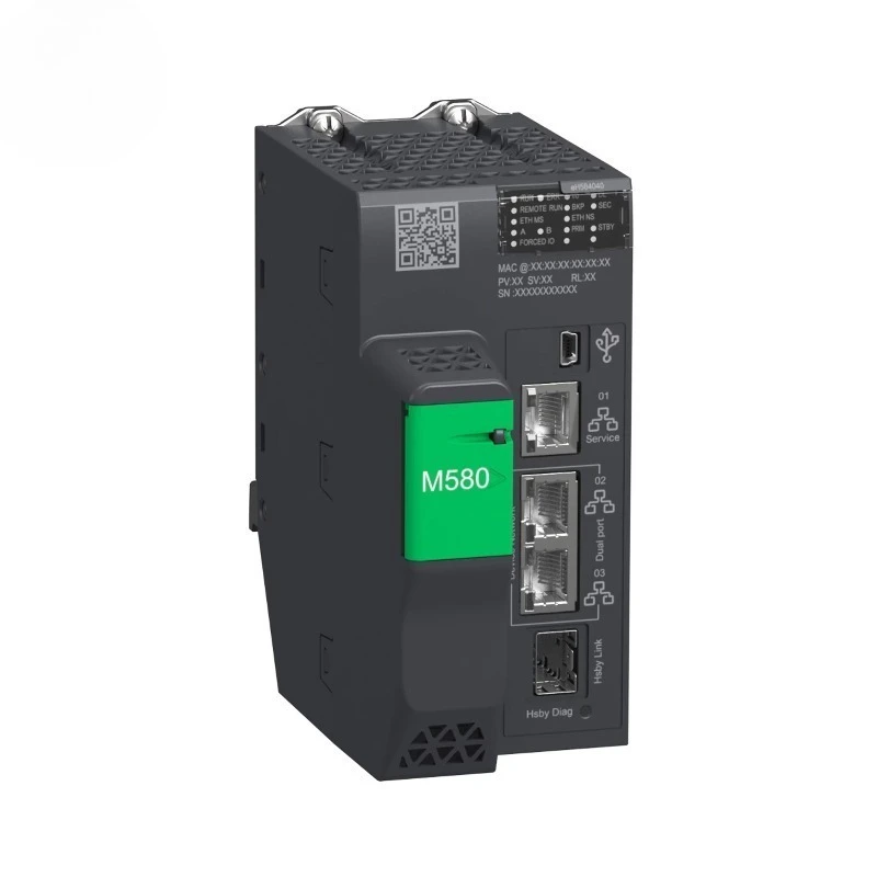 Фото Модуль ЦПУ BMEH582040, новый оригинальный модуль ПЛК, в наличии на складе №1